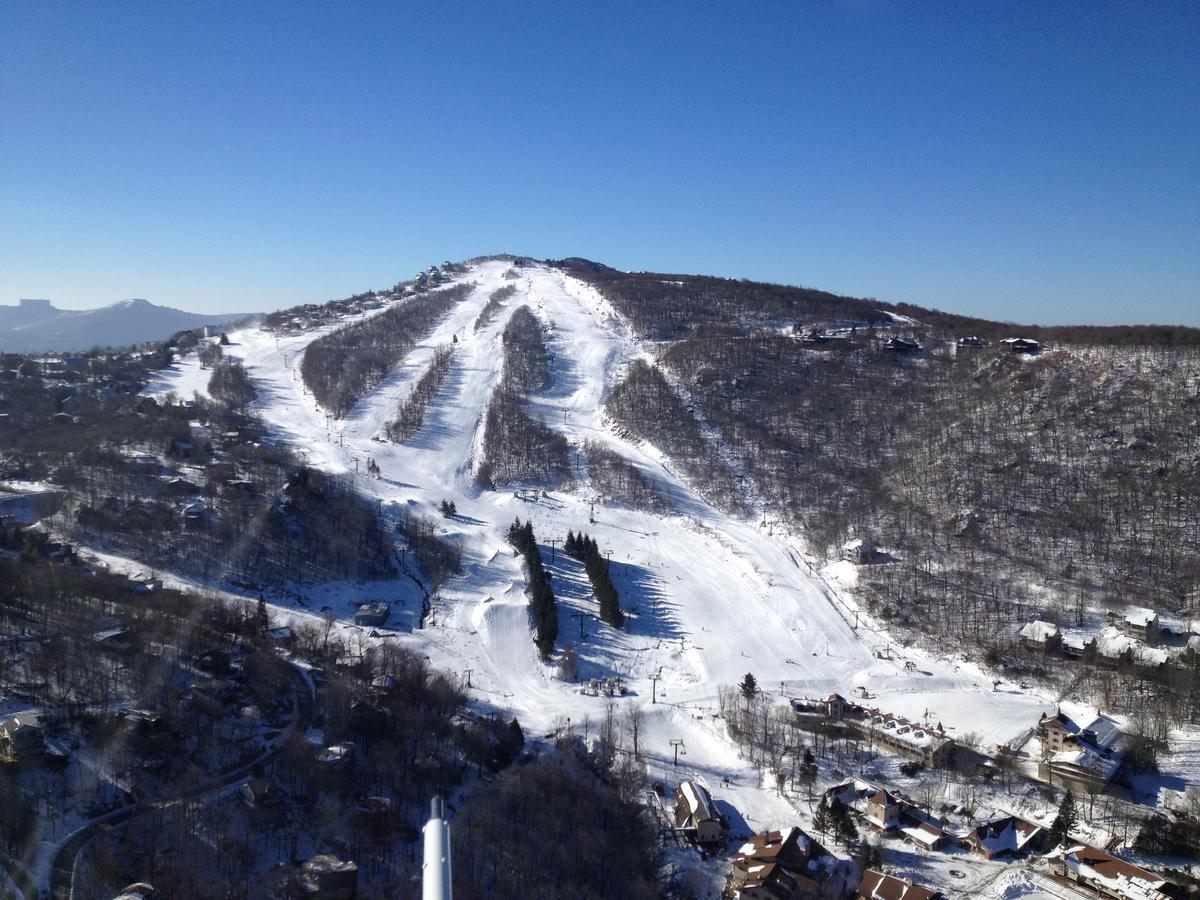 Top Of The Beech Inn 榉木山 外观 照片